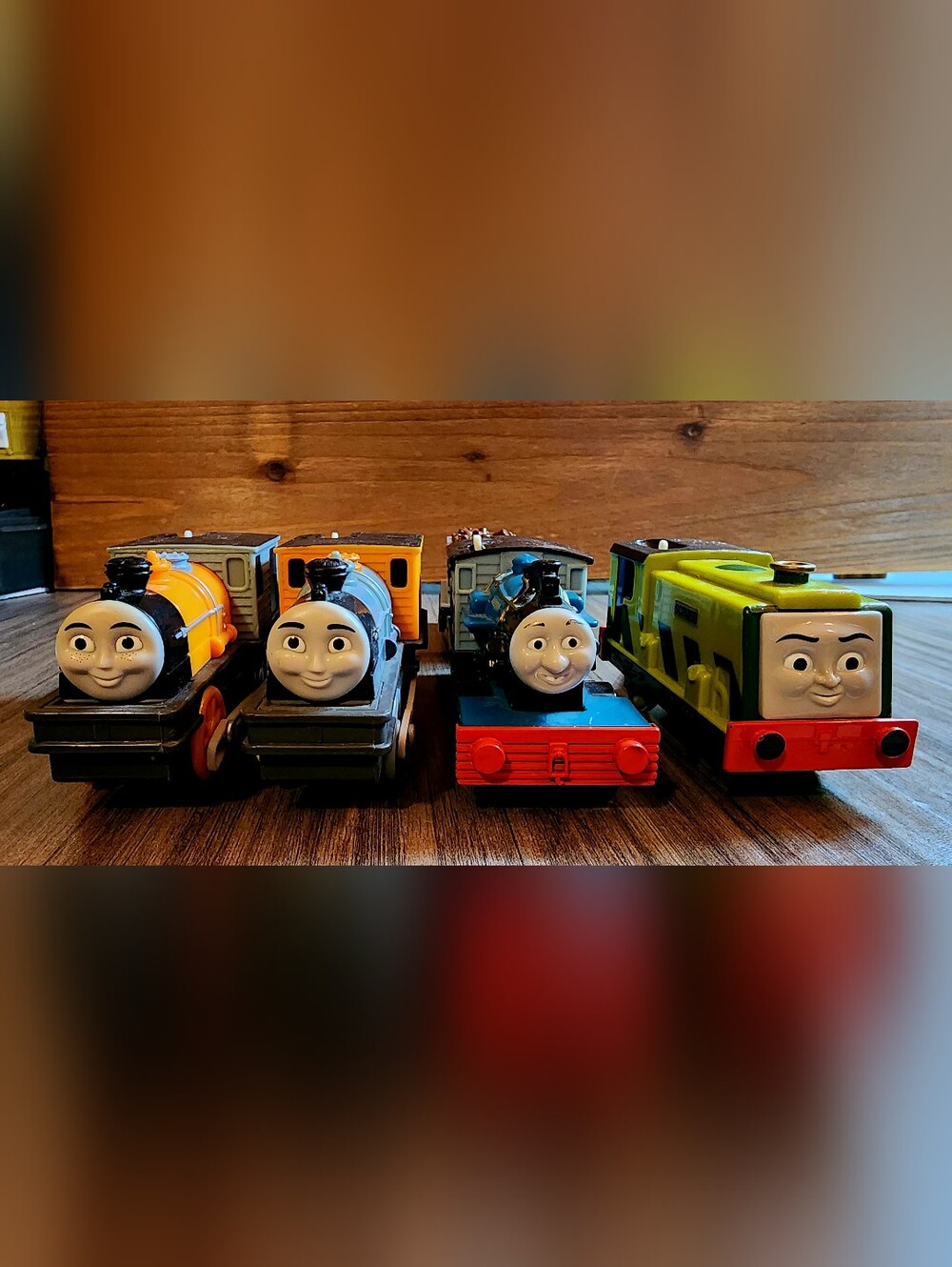 VTG TrackMaster Motorized Train Lot Complete Misty Island Crew